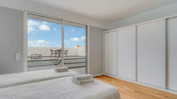 Departamento superior | 2 habitaciones, ropa de cama de alta calidad y edredón