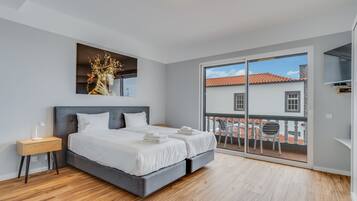 2 chambres, literie de qualité supérieure, couette en duvet d'oie