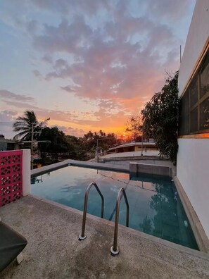 Outdoor pool - Alejandra in JunglaZipolite 200 meters from the beach (Zipolite)