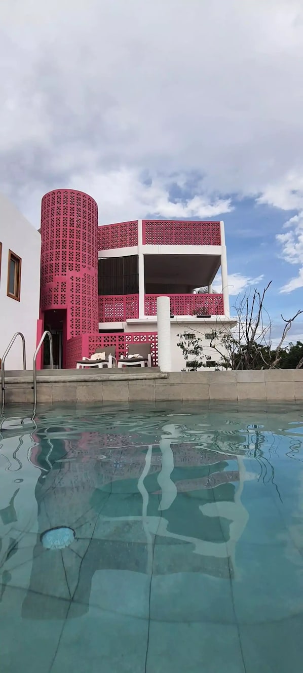 Outdoor pool - Alejandra in JunglaZipolite 200 meters from the beach (Zipolite)
