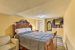 2 Schlafzimmer, WLAN, Bettwäsche