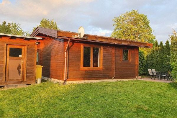 Rückansicht Ferienhaus