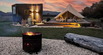 Glamping Getaway at Broke Estate