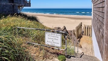 Beach nearby