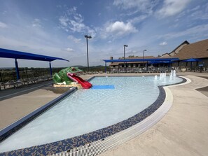 Innenpool, Außenpool