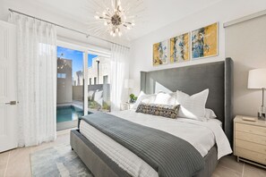 3 bedrooms, WiFi, bed sheets - Relax and enjoy Palm Springs, private pool, view (Palm Springs)