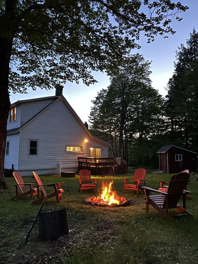 Clover Mountain House – A Historic Retreat Near Hunter Mountain