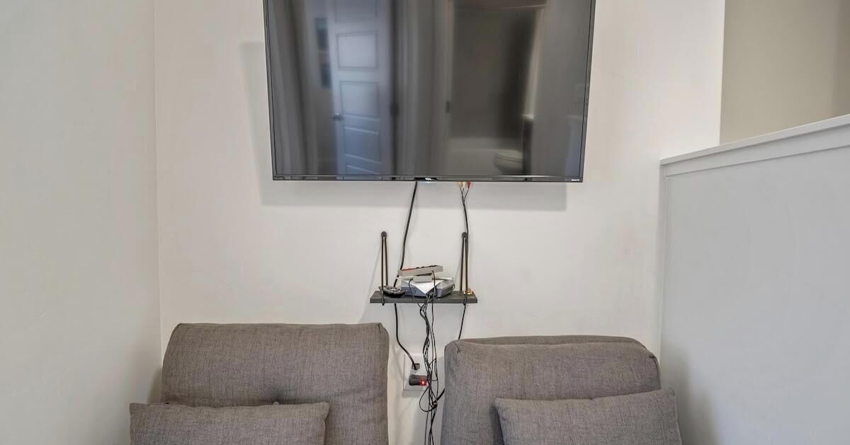 TV, video games, offices