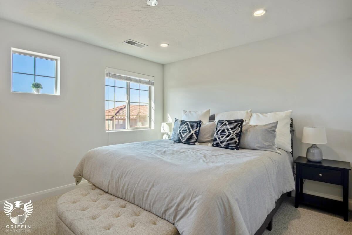 3 多间卧室、熨斗/熨衣板、旅行婴儿床、WiFi