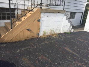 Parco della struttura