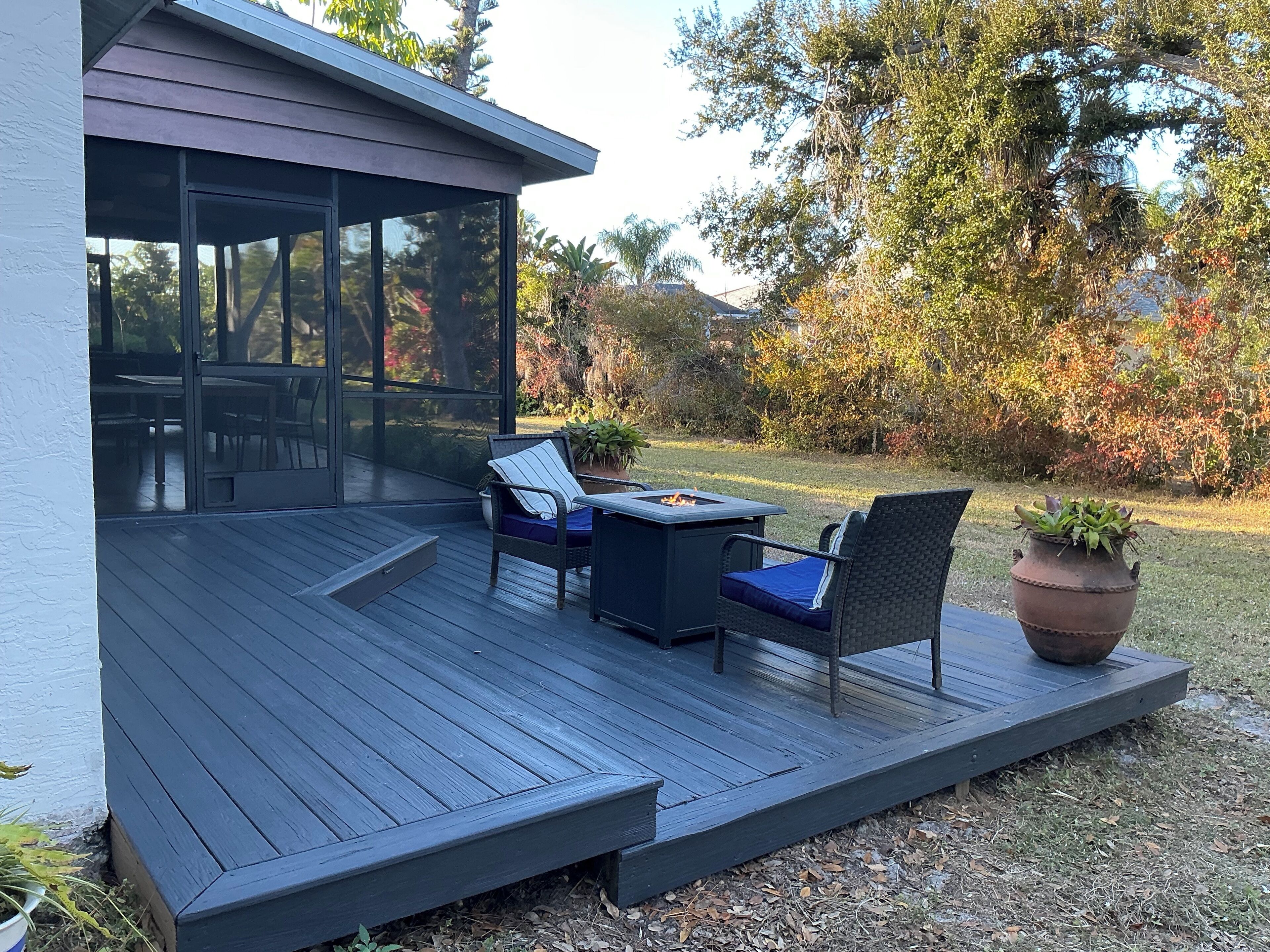 Udendørs spisemuligheder