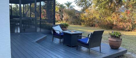 Udendørs spisemuligheder