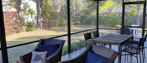 Opções para refeição ao ar livre