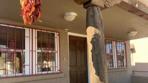 Exterior detail - Casita Rael in Historic OldTown (Albuquerque)