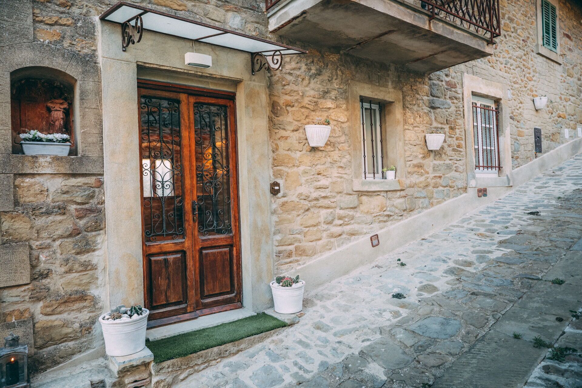 Exterior detail