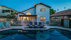 Outdoor pool - Fully Renovated Kierland Retreat W/pool & 4-bdrms! (Scottsdale)