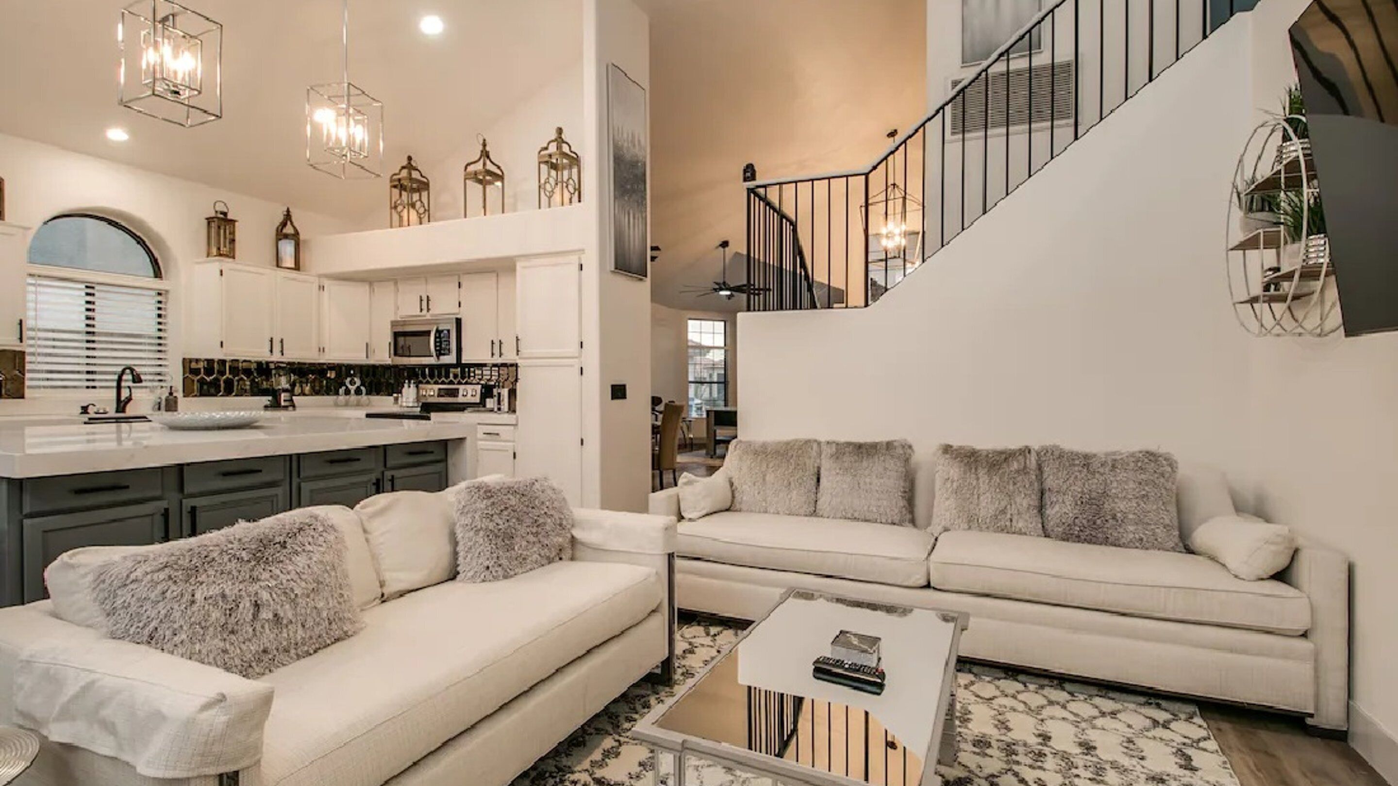 独立别墅 (4 Bedrooms) | 起居区 | 乒乓球