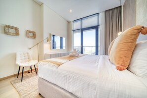 1 habitación y ropa de cama de alta calidad 