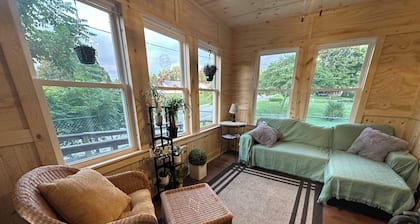Beautiful Victorian home just minutes away from, town, sking, shopping, nature