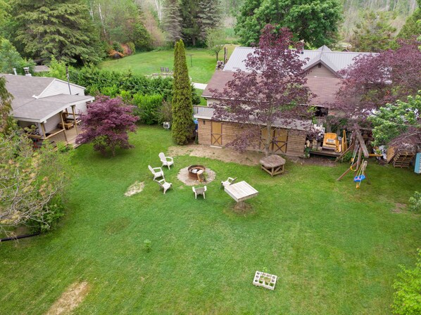 Restauration en plein air