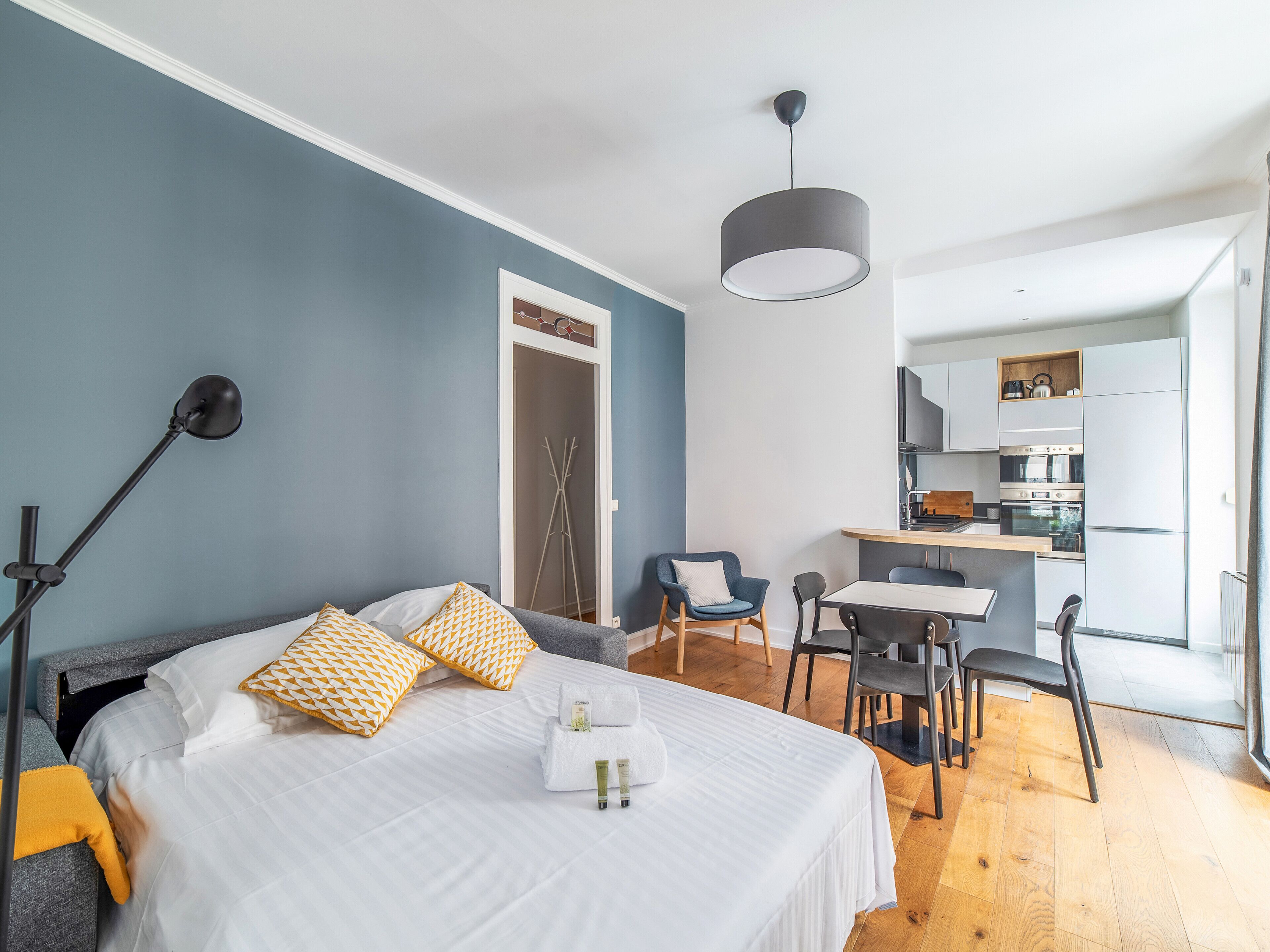 1 soveværelse, strygejern/strygebræt, Wi-Fi, sengetøj