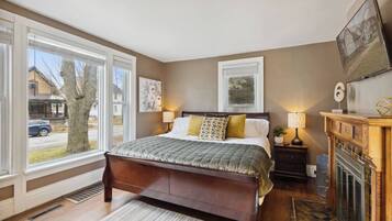 5 chambres, bureau, fer et planche Ă repasser, Wi-Fi gratuit