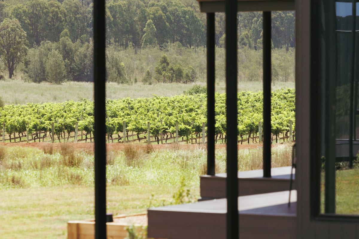 Studio Retreat - Vineyard View | View from room