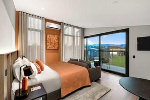 Vista des de l'habitació