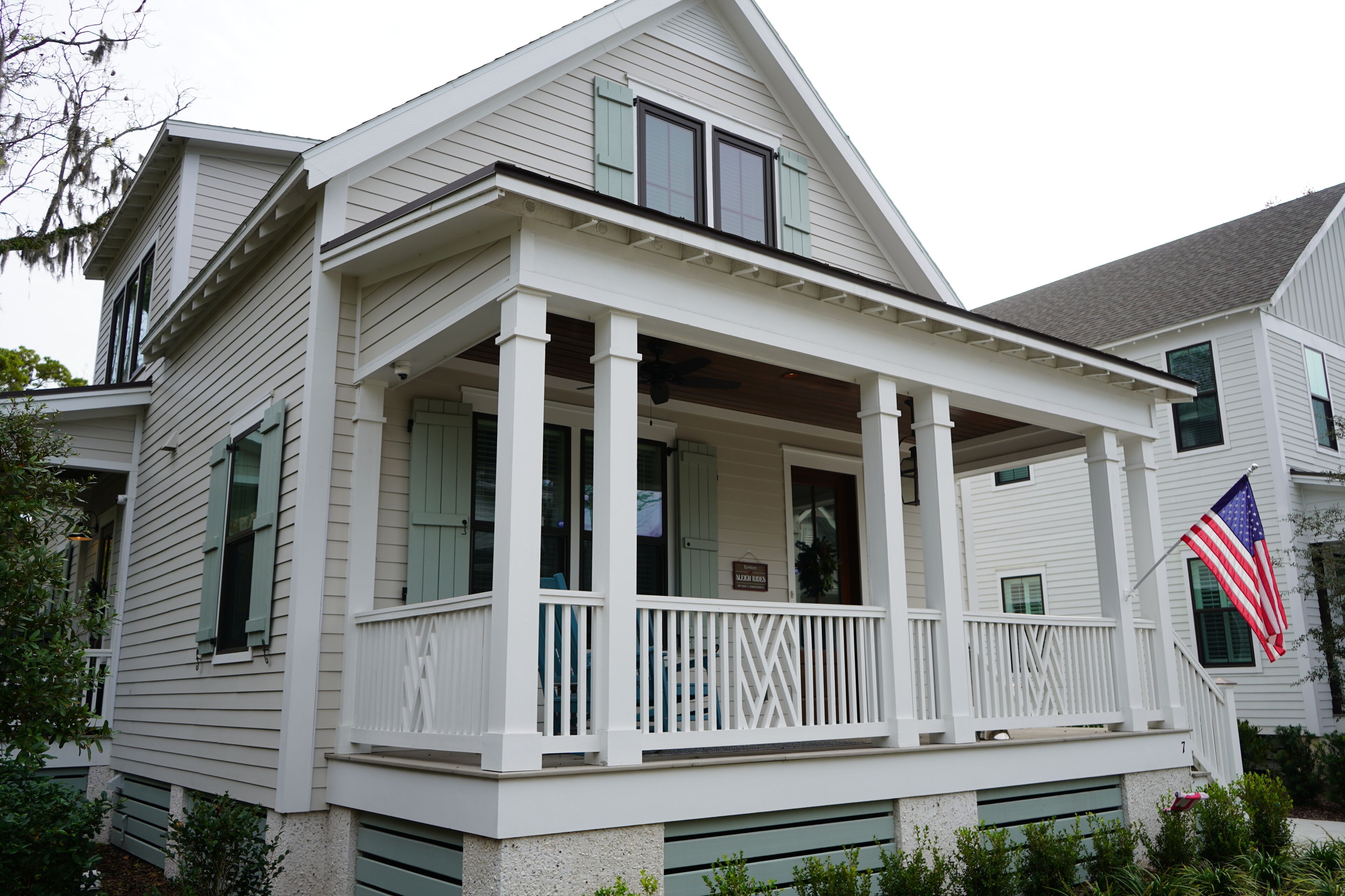 NEW, Beautiful, Old Town Bluffton Home