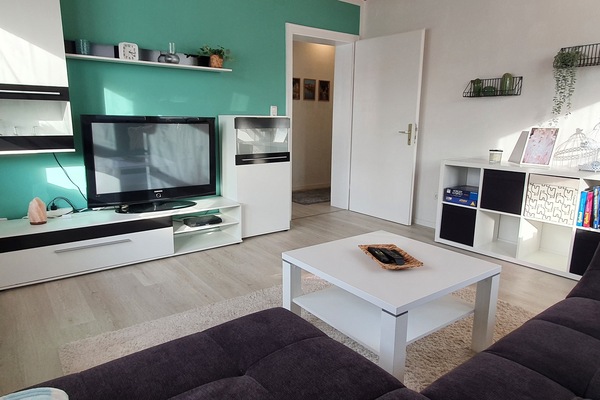 Gemütliche Ferienwohnung (85qm) mit großem Balkon