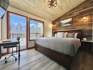 4 chambres, bureau, lit parapluie, Wi-Fi gratuit