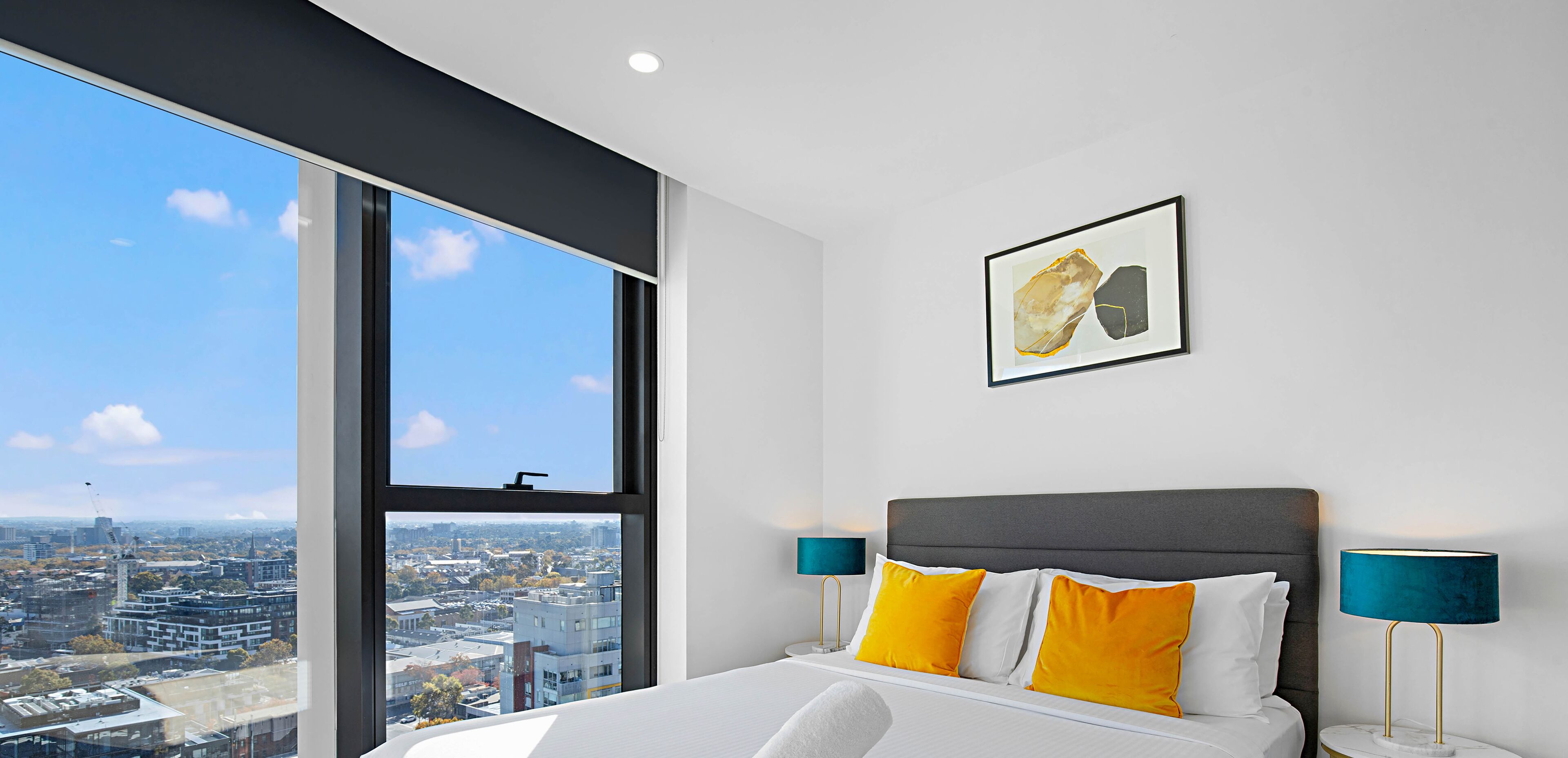 Apartamento Deluxe, 2 habitaciones, vistas a la ciudad | Vistas desde la habitación