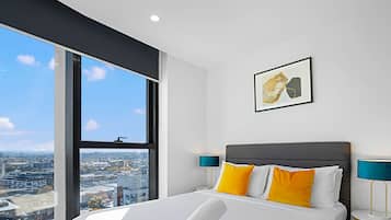 Apartamento Deluxe, 2 habitaciones, vistas a la ciudad | Vistas desde la habitación