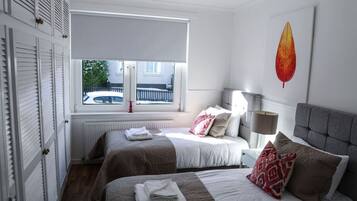 2 bedrooms, WiFi, bed sheets