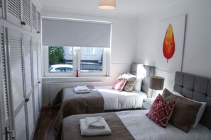 2 bedrooms, WiFi, bed sheets