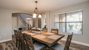 Studio (5 Bedrooms) | Dining room - Massive 5 Bdrm Getaway W/pool, Hot Tub, Game Room! (Gilbert)
