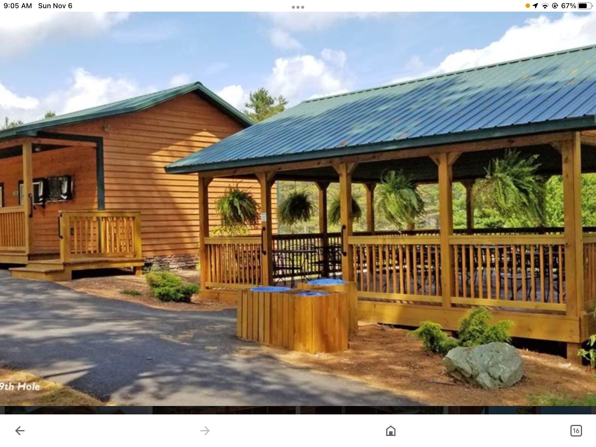 Jardines del alojamiento