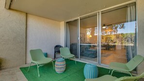 Terrace/patio - Hip and Comfy Condo in Hub of Old Town Scottsdale! (Scottsdale)