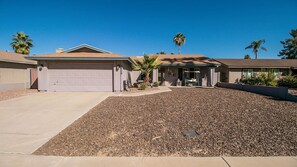 Front of property