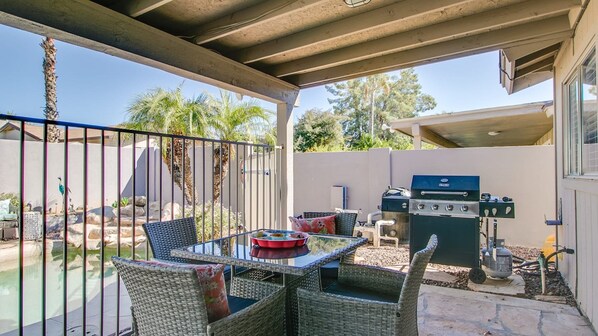 BBQ/picnic area