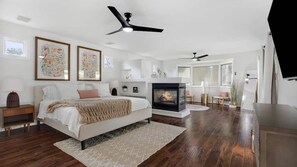 Studio (5 Bedrooms) | 5 slaapkamers, beddengoed