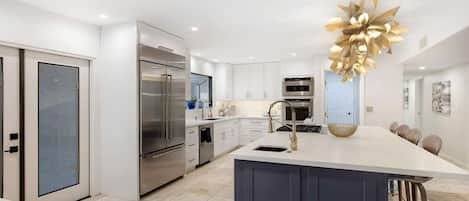 Estudio (5 Bedrooms) | Cocina privada | Frigorífico, microondas, horno y licuadora