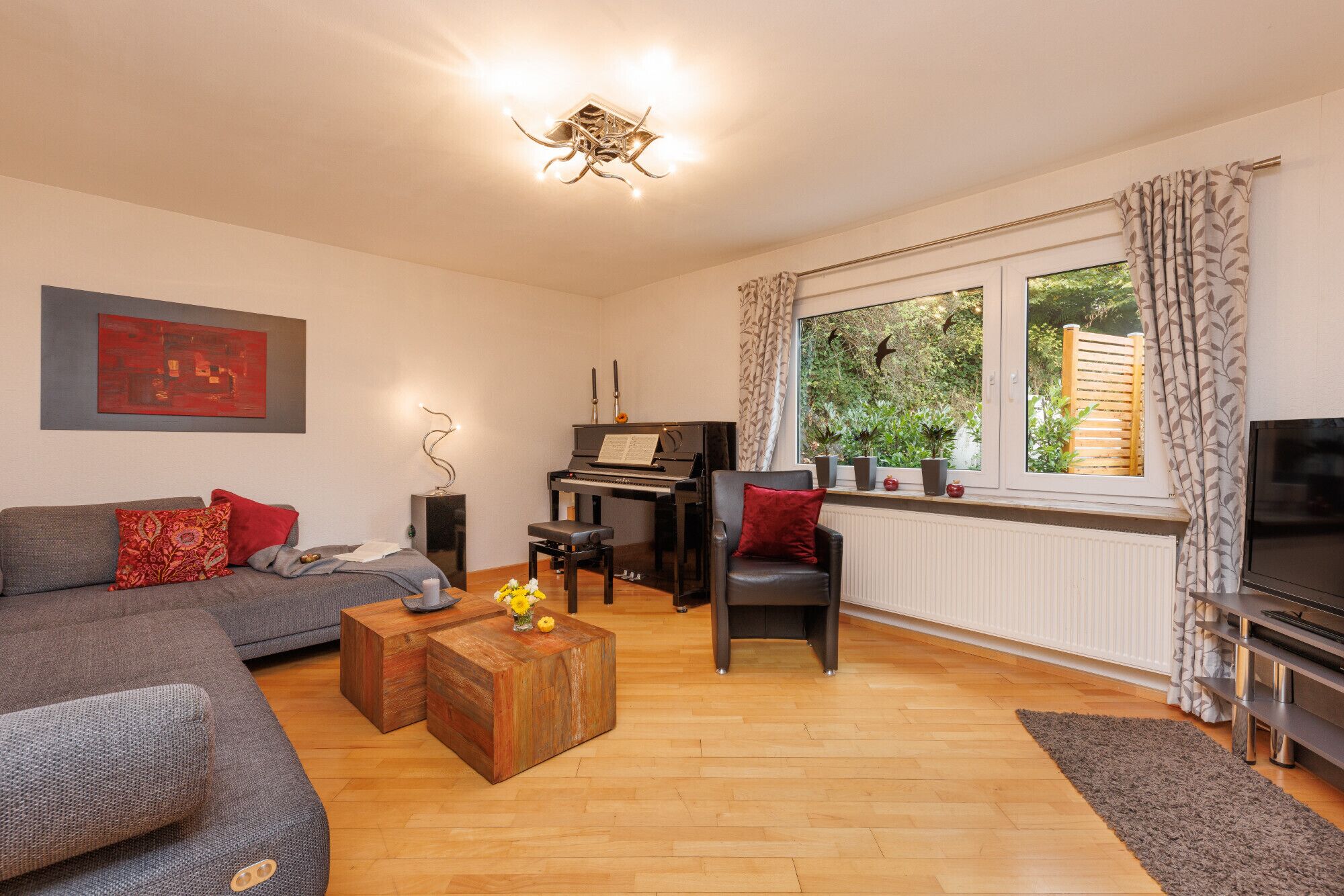Gemütliches Ferienhaus Am Waldrand Mit Voll Ausgestatteter Küche - Biedenkopf