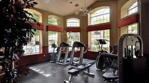 Fitnessbereich