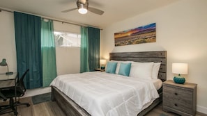 Estudio (2 Bedrooms) | 2 habitaciones y ropa de cama 