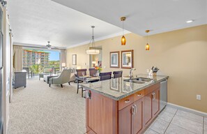 Interior - Maui Resort Rentals: Honua Kai Hokulani 542 - Extra Large One Bedroom w/ Den, Partial Ocean and West Maui Mountain Views! (Lahaina)