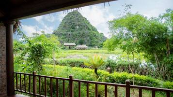 Chambre Double Deluxe | Vue de la chambre