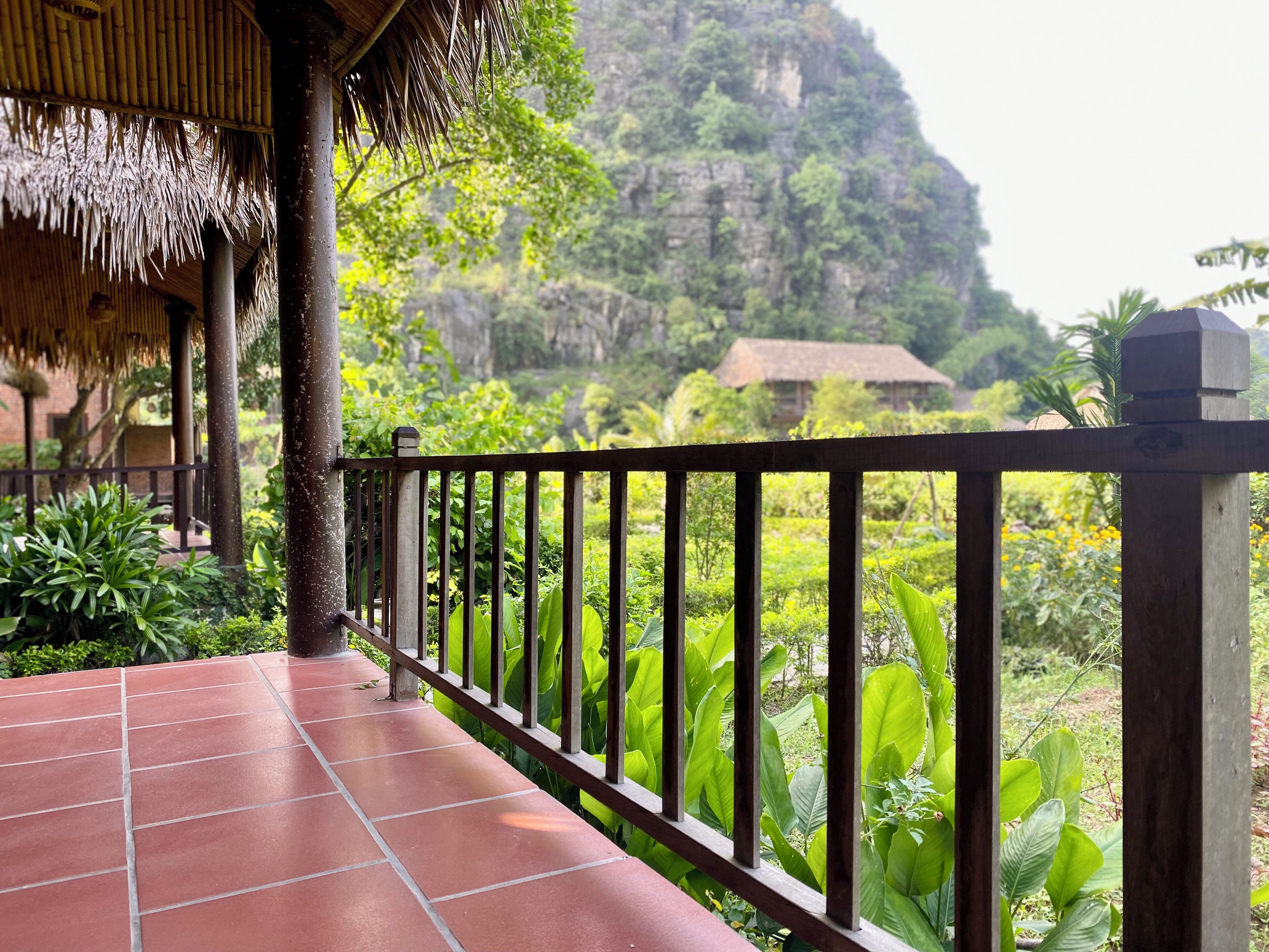 Deluxe Twin Room | Balcony view