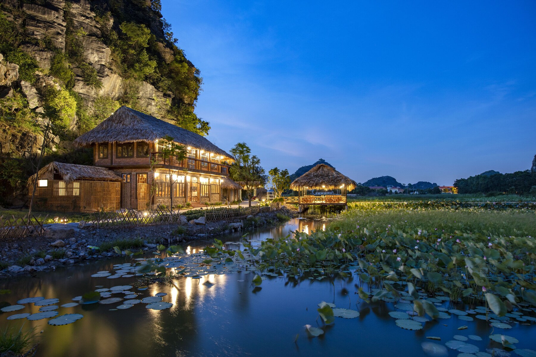 Lake view