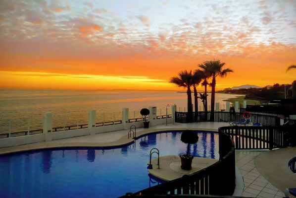 Pool - Puerta del mar 2 Mijas, Mijas Costa, Spain (Mijas Costa)